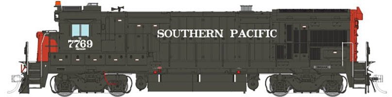 Rapido 18569 HO Scale GE B36-7 Southern Pacific SP 7759 with DCC and Sound