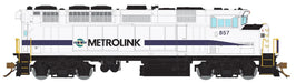 Rapido 19514 HO Scale EMD F59PH Metrolink 864 with DCC and Sound