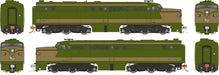 Rapido 23044 HO Scale ALCo PA-1 / PB-1 Canadian National CN Demonstrator 9077/9078