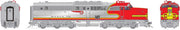 Rapido 23045 HO Scale ALCo PA-1 Diesel Santa Fe "Repowered" ATSF 51L