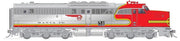 Rapido 23045 HO Scale ALCo PA-1 Diesel Santa Fe "Repowered" ATSF 51L