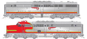 Rapido 23046 HO Scale ALCo PA-1 / PB-1 Santa Fe "Repowered" ATSF 51A/51C