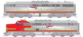 Rapido 23046 HO Scale ALCo PA-1 / PB-1 Santa Fe "Repowered" ATSF 51A/51C
