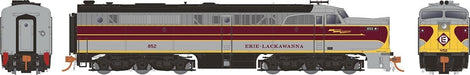 Rapido 23049 HO Scale ALCo PA-1 Diesel Erie Lackawanna EL 855