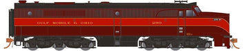 Rapido 23050 HO Scale ALCo PA-1 Diesel Gulf Mobile & Ohio GM&O 290