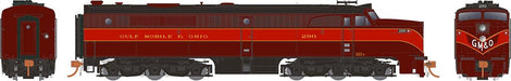 Rapido 23051 HO Scale ALCo PA-1 Diesel Gulf Mobile & Ohio GM&O 292