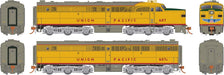 Rapido 23066 HO Scale ALCo PA-1 / PB-1 Diesel Set Union Pacific UP 607/607B