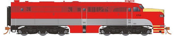 Rapido 23555 HO Scale ALCo PA-1 Diesel Missouri Kansas Texas "Shadowlined" M-K-T 152 (DCC and Sound)