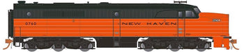 Rapido 23558 HO Scale ALCo PA-1 Diesel New Haven "Orange" NH 0760 (DCC and Sound)