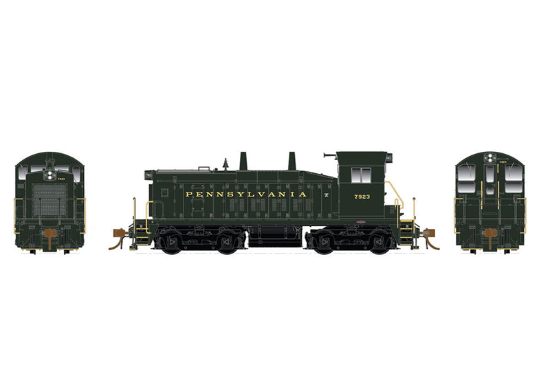 Rapido 27548 HO Scale EMD SW1200 Pennsylvania PRR 7929 DCC Sound