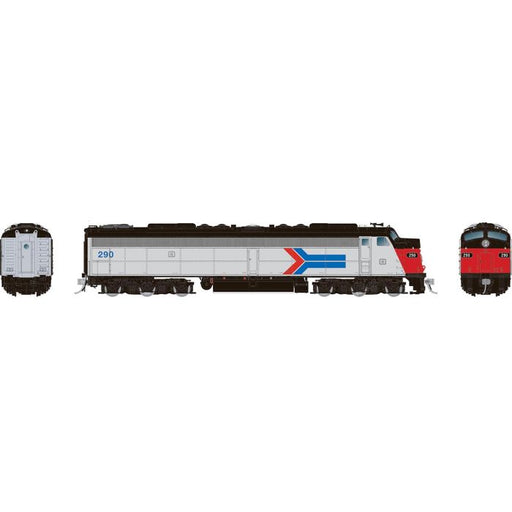 Rapido 28301 HO Scale EMD E8A with HEP Amtrak Phase 1 497