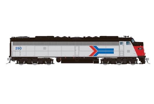 Rapido 28302 HO Scale EMD E8A with HEP Amtrak Phase 1 499