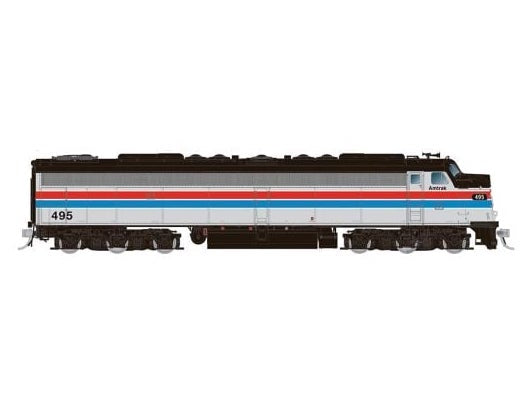 Rapido 28304 HO Scale EMD E8A with HEP Amtrak Phase 2 496