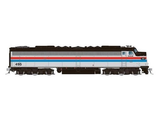 Rapido 28305 HO Scale EMD E8A with HEP Amtrak Phase 2 498