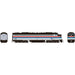 Rapido 28306 HO Scale EMD E8A with HEP Metro North 497