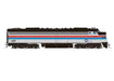 Rapido 28306 HO Scale EMD E8A with HEP Metro North 497