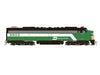 Rapido 28310 HO Scale EMD E8A with HEP Burlington Northern BN 9902