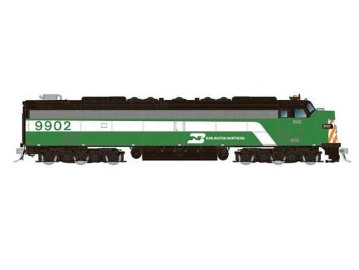 Rapido 28313 HO Scale EMD E8A with HEP Burlington Northern BN 9924