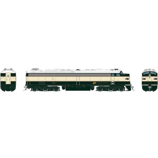 Rapido 28314 HO Scale EMD E8A with HEP Burlington Northern Executive BN 9925