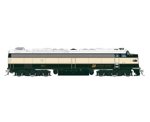 Rapido 28314 HO Scale EMD E8A with HEP Burlington Northern Executive BN 9925
