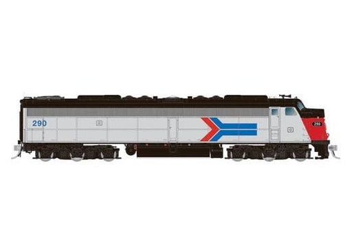 Rapido 28801 HO Scale EMD E8A with HEP Amtrak Phase 1 497 with DCC and Sound
