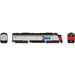 Rapido 28802 HO Scale EMD E8A with HEP Amtrak Phase 1 499 with DCC and Sound