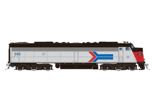 Rapido 28802 HO Scale EMD E8A with HEP Amtrak Phase 1 499 with DCC and Sound