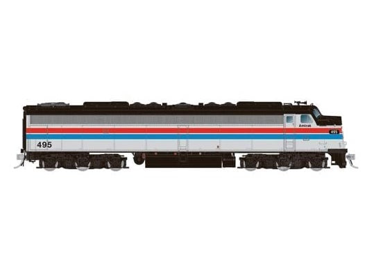 Rapido 28803 HO Scale EMD E8A with HEP Amtrak Phase 2 495 with DCC and Sound