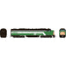Rapido 28811 HO Scale EMD E8A with HEP Burlington Northern BN 9904 DCC and Sound