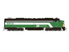 Rapido 28811 HO Scale EMD E8A with HEP Burlington Northern BN 9904 DCC and Sound