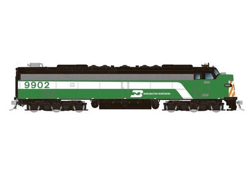 Rapido 28813 HO Scale EMD E8A with HEP Burlington Northern BN 9924 DCC and Sound