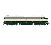 Rapido 28814 HO Scale EMD E8A with HEP Burlington Northern Executive BN 9925 with DCC and Sound