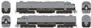 Rapido 28817 HO Scale EMD E8AA Set with HEP Illinois Central IC 100 / 101  DCC and Sound