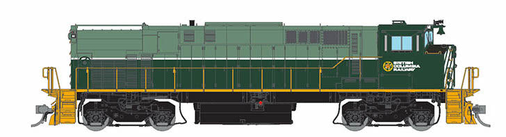 Rapido 33027 HO Scale MLW M420 Diesel British Columbia BCR 646