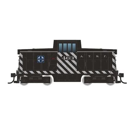 Rapido 48002 HO Scale GE 44 Tonner Santa Fe "Zebra Stripe" ATSF 465