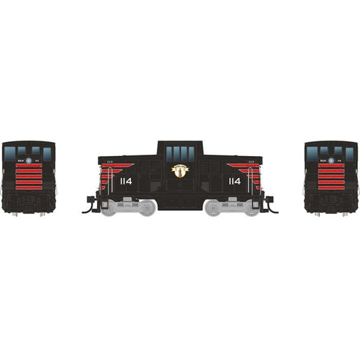 Rapido 48004 HO Scale GE 44 Tonner Boston & Maine "Minuteman" B&M 114