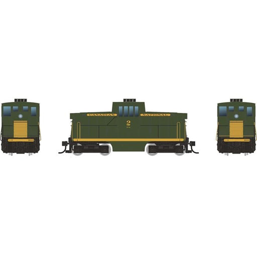 Rapido 48007 HO Scale GE 44 Tonner Canadian National "Green" CN 1