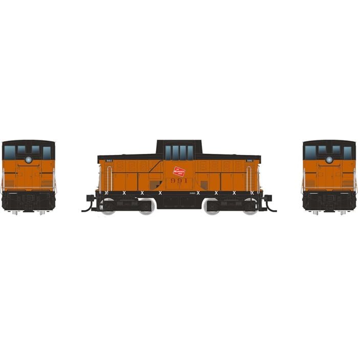 Rapido 48009 HO Scale GE 44 Tonner Milwaukee Road MILW 991