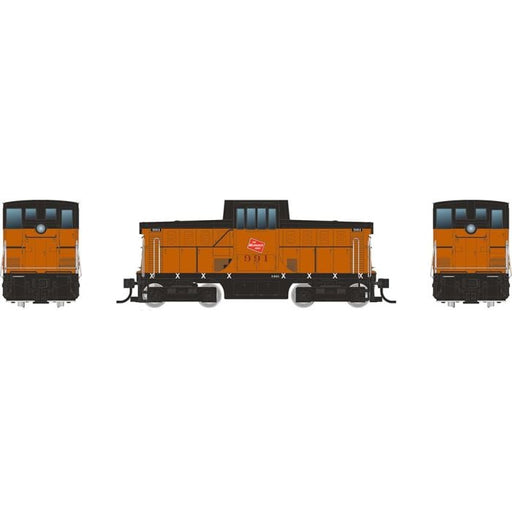 Rapido 48009 HO Scale GE 44 Tonner Milwaukee Road MILW 991