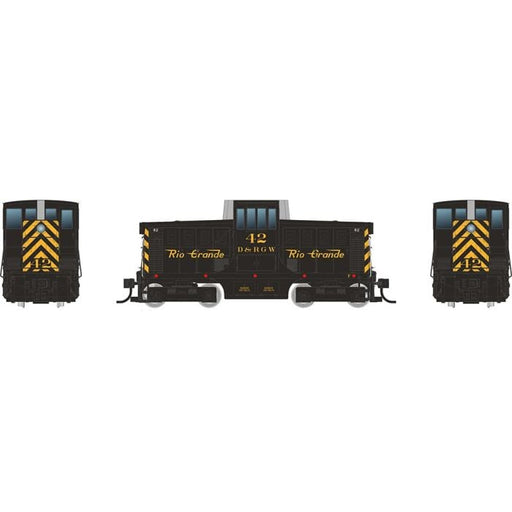 Rapido 48011 HO Scale GE 44 Tonner Rio Grande D&RGW 38