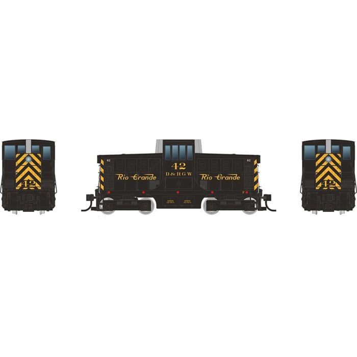 Rapido 48012 HO Scale GE 44 Tonner Rio Grande D&RGW 40