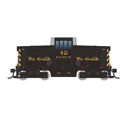 Rapido 48013 HO Scale GE 44 Tonner Rio Grande D&RGW 42