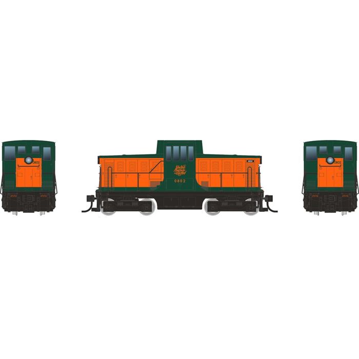 Rapido 48014 HO Scale GE 44 Tonner New Haven "Orange" NH 0801