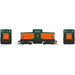 Rapido 48014 HO Scale GE 44 Tonner New Haven "Orange" NH 0801