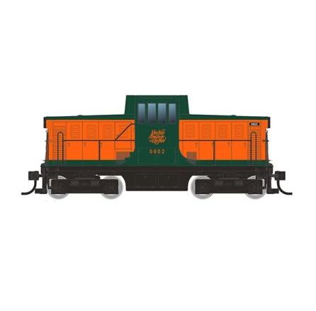 Rapido 48014 HO Scale GE 44 Tonner New Haven "Orange" NH 0801