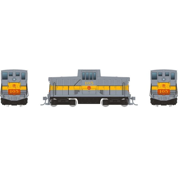 Rapido 48018 HO Scale GE 44 Tonner NYO&W "Grey" 103