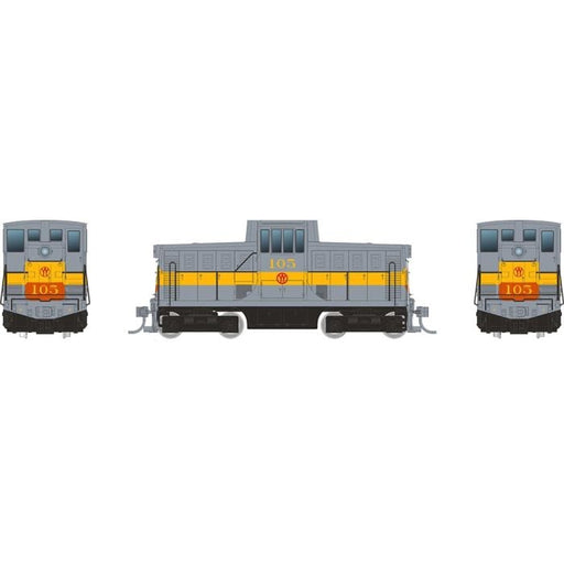 Rapido 48018 HO Scale GE 44 Tonner NYO&W "Grey" 103