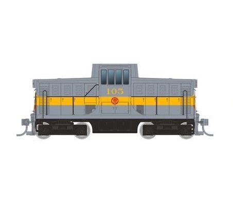 Rapido 48019 HO Scale GE 44 Tonner NYO&W "Grey" 105Rapido 48019 HO Scale GE 44 Tonner NYO&W "Grey" 105