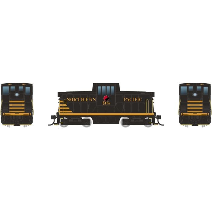 Rapido 48020 HO Scale GE 44 Tonner Northern Pacific "Black" NP 98