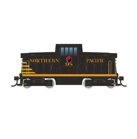 Rapido 48020 HO Scale GE 44 Tonner Northern Pacific "Black" NP 98